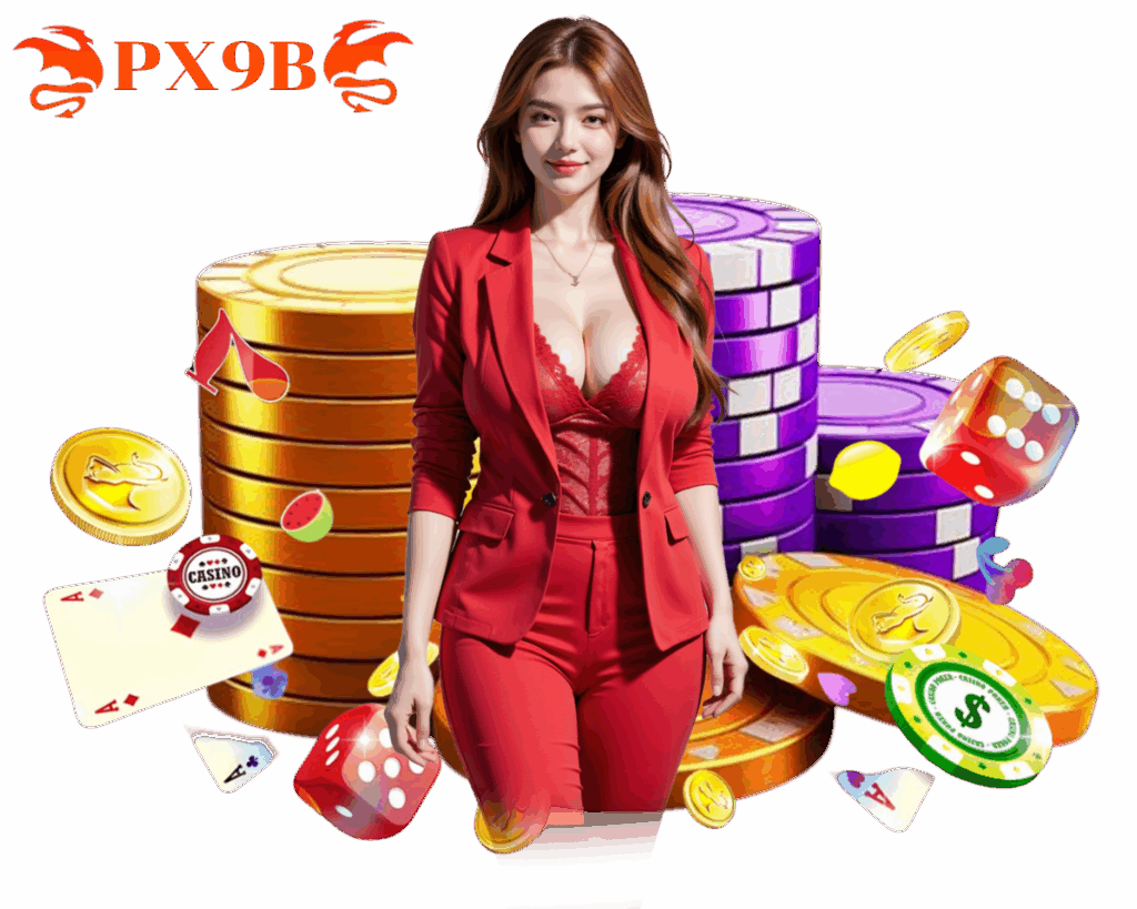 PX9B สล็อต โบนัสสูง